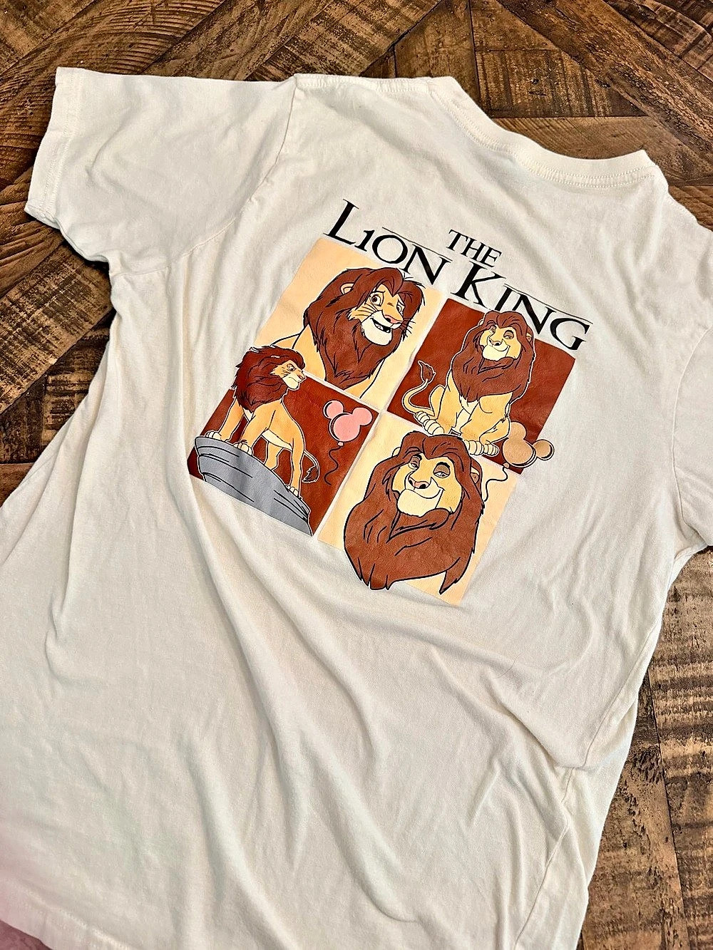 Men’s Disney The Lion King Graphic Short Sleeve Tee